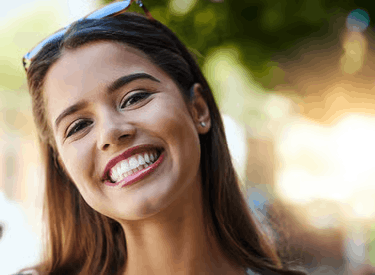 Cosmetic dentistry reveals your best smile